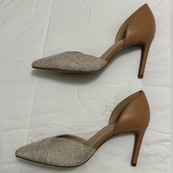 Kelly & Katie Nude Tan Pumps Heels NWOB- Size 6.5 - Picture 3 of 7